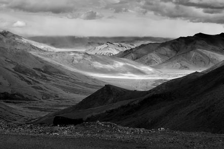 Peter Karg - Taglangla Pass Ladakh - Natur 