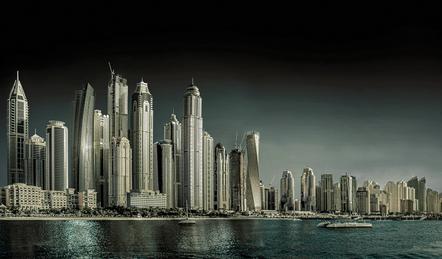 Michael Eßig - Dubai Marina - URKUNDE - AT 