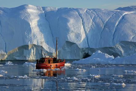 Volker Kahle - Im Eisfjord Grönland - Reisefoto 