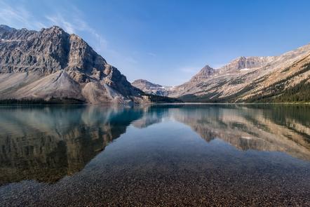 Pia Dumke - Bow Lake- Canada - Reisefoto 