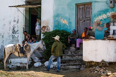 Karin Luttmer - Kubanisches Leben - Reisefoto 