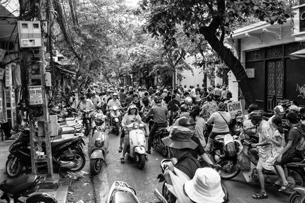 Chris Schulzki - Hanoi City - MEDAILLE - Reisefoto 