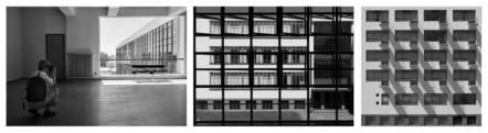 Burr Wolfgang - Bauhaus Dessau Aussichten - Annahme - Serie