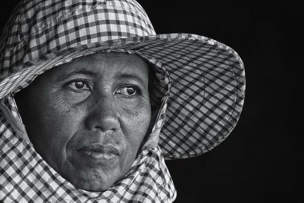 Jacobsen Uwe - Marktfrau in Laos - Annahme - FT