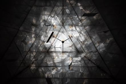 Rofallski Ute - Kaleidoskop im Leuchtturm - Annahme - Dreieck