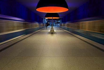 Peter Karg - Munich Underground Station II - AT 