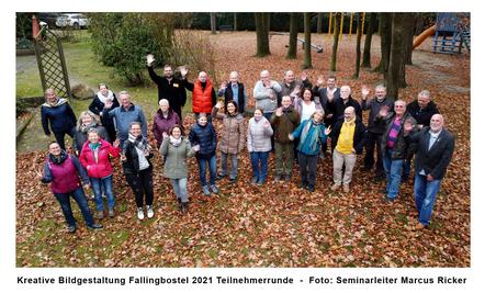 Teilnehmer Seminar Bad Fallingbostel 2021