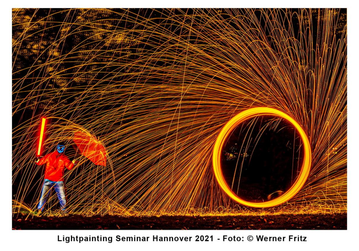 Lightpainting Seminar Hannover 2021 - Werner Fritz
