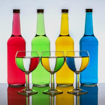 Gläser-Flaschen - Foto Ute Rofallski