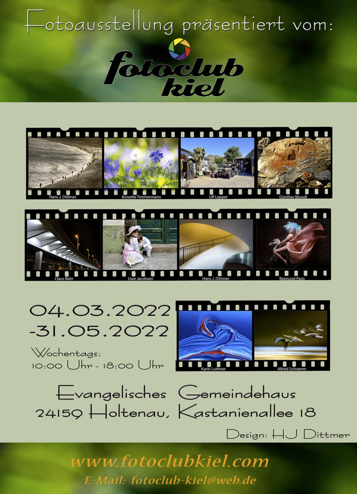 Fotoclub Kiel - Fotoausstellung 2022