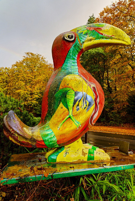 Vogelpark Walsrode - Thomas Ebelt - Bunter  ogel